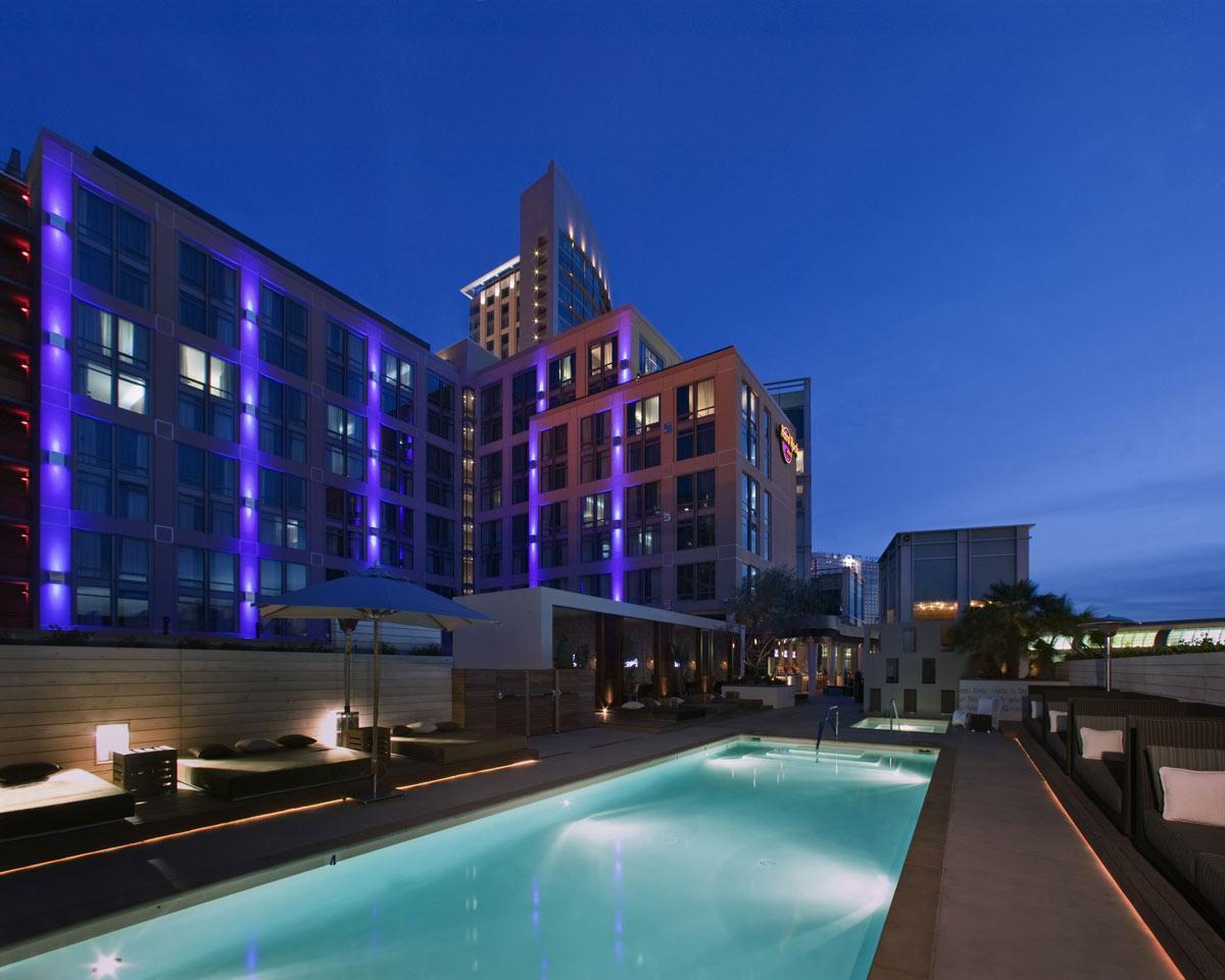 Hard Rock Hotel San Diego Exteriör bild