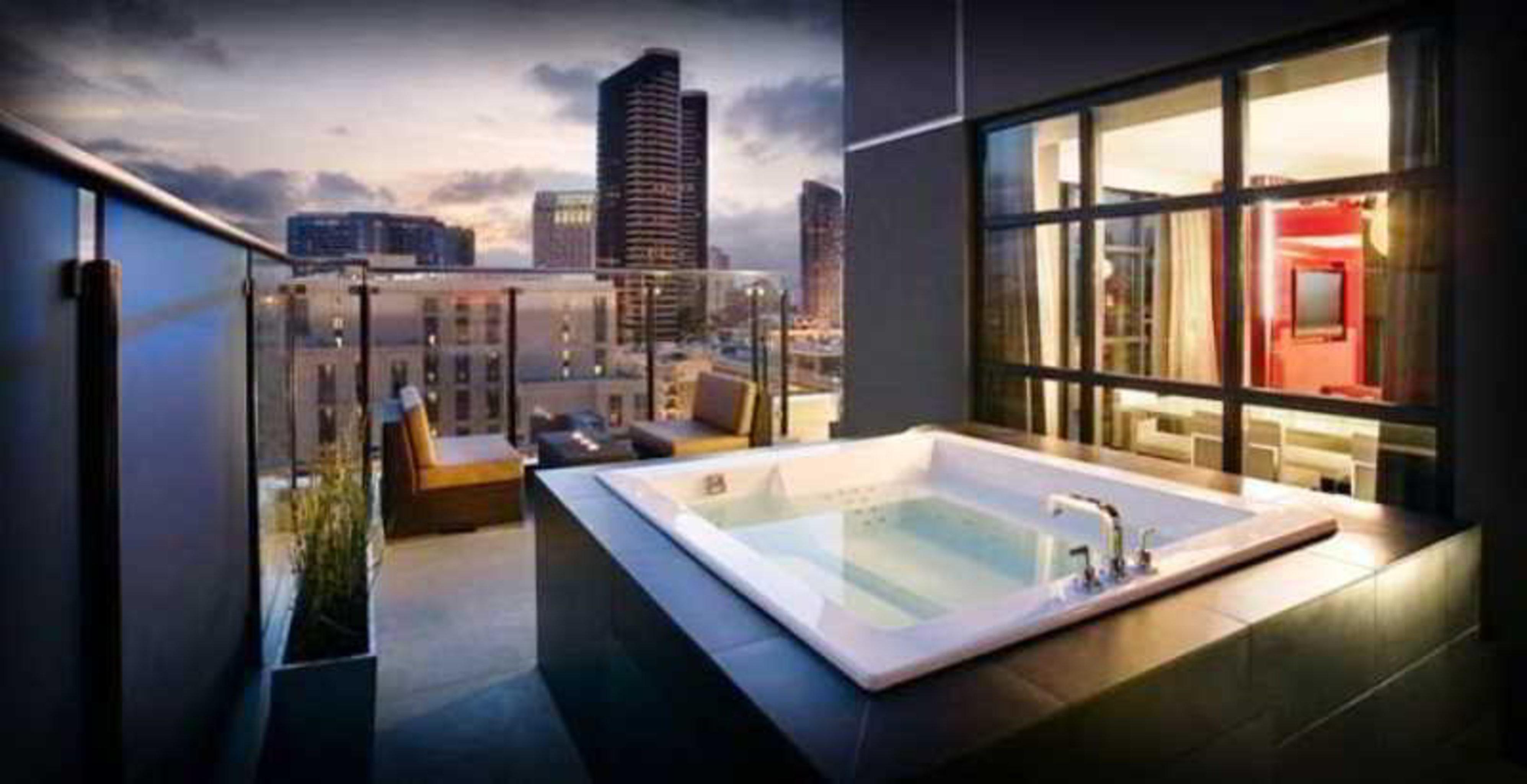 Hard Rock Hotel San Diego Bekvämligheter bild