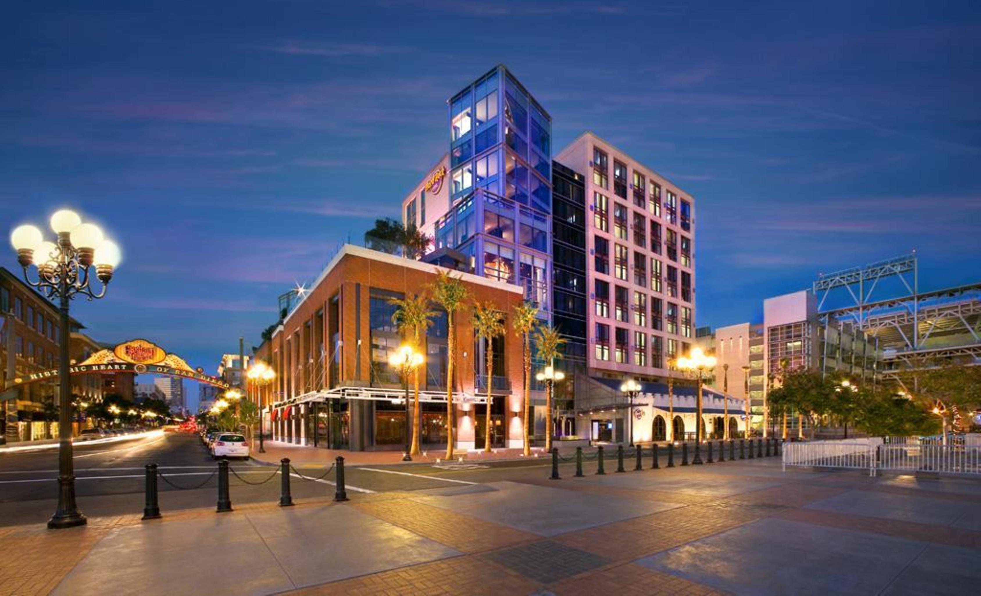 Hard Rock Hotel San Diego Exteriör bild