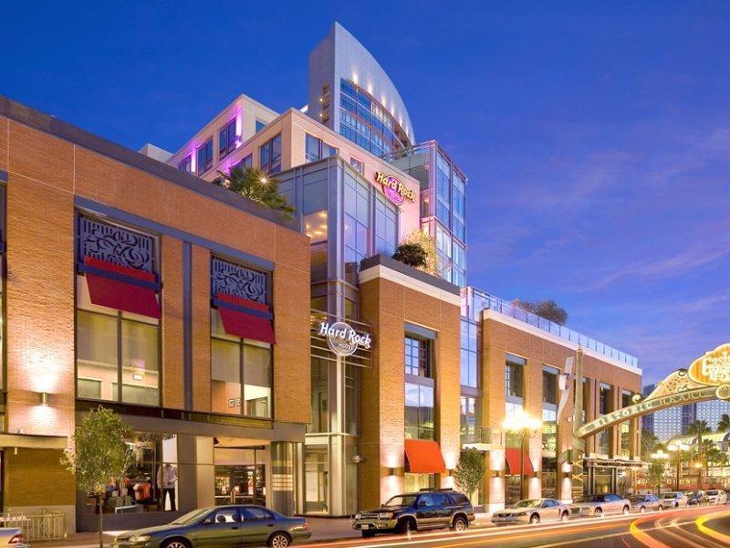 Hard Rock Hotel San Diego Exteriör bild