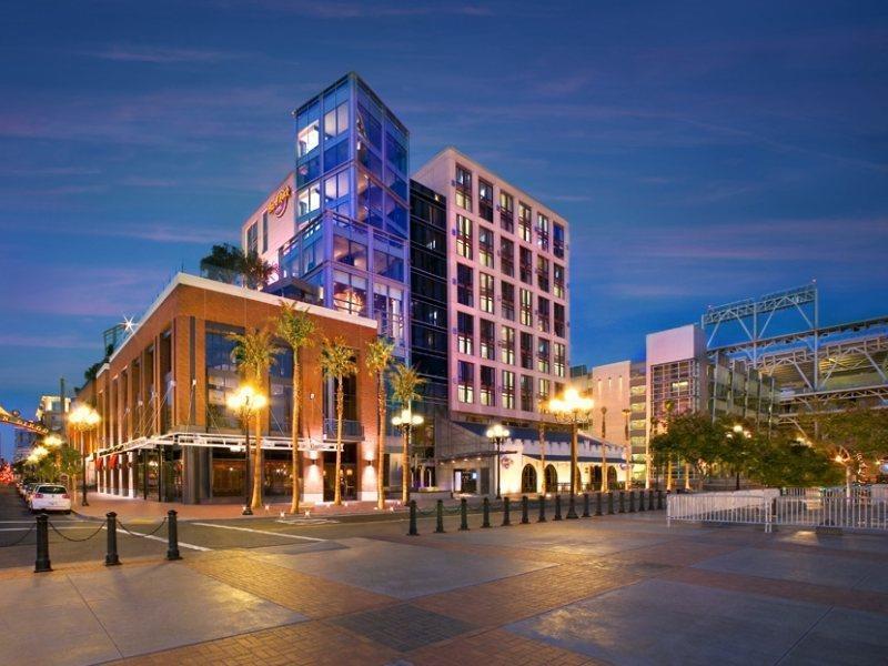 Hard Rock Hotel San Diego Exteriör bild