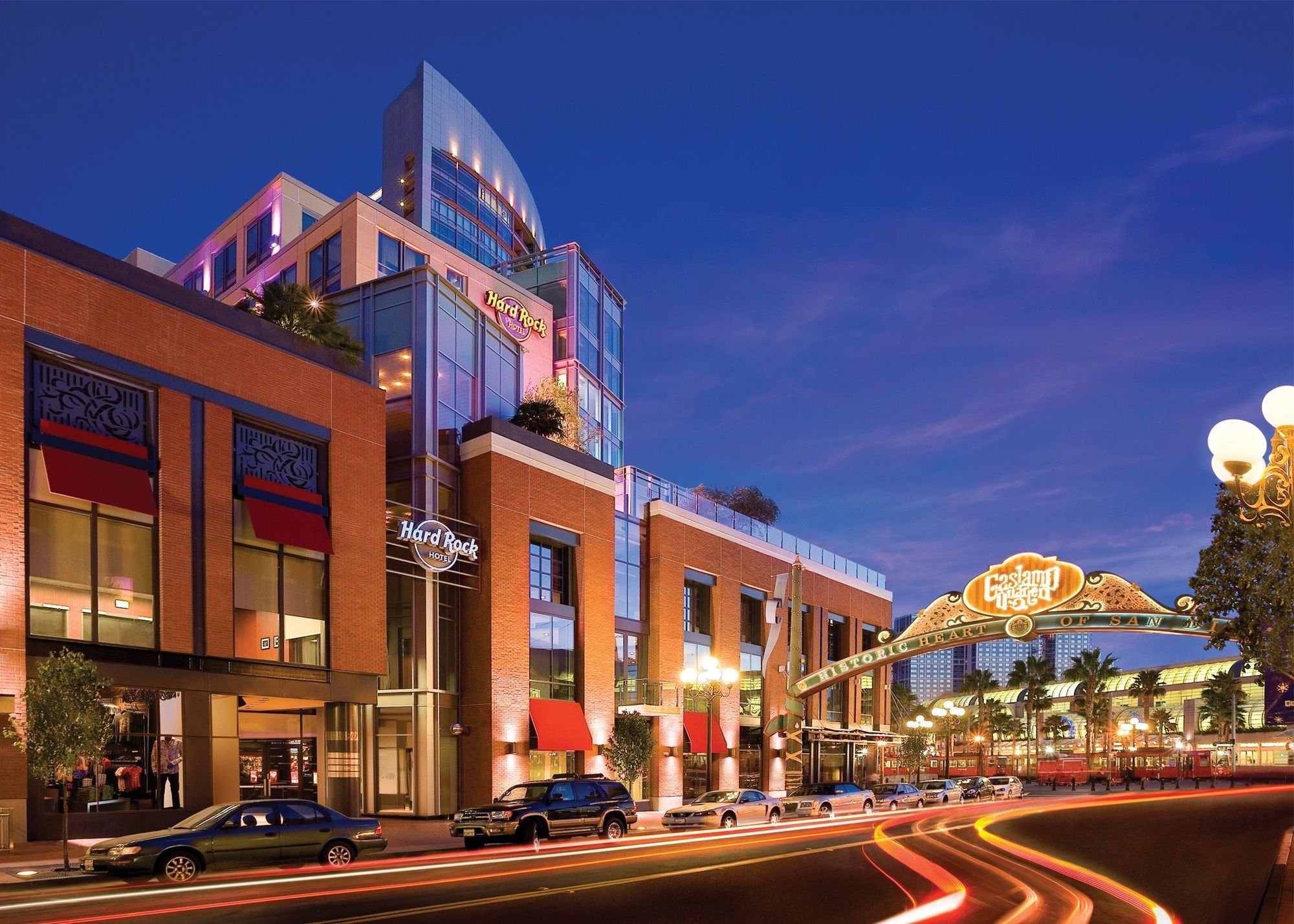 Hard Rock Hotel San Diego Exteriör bild